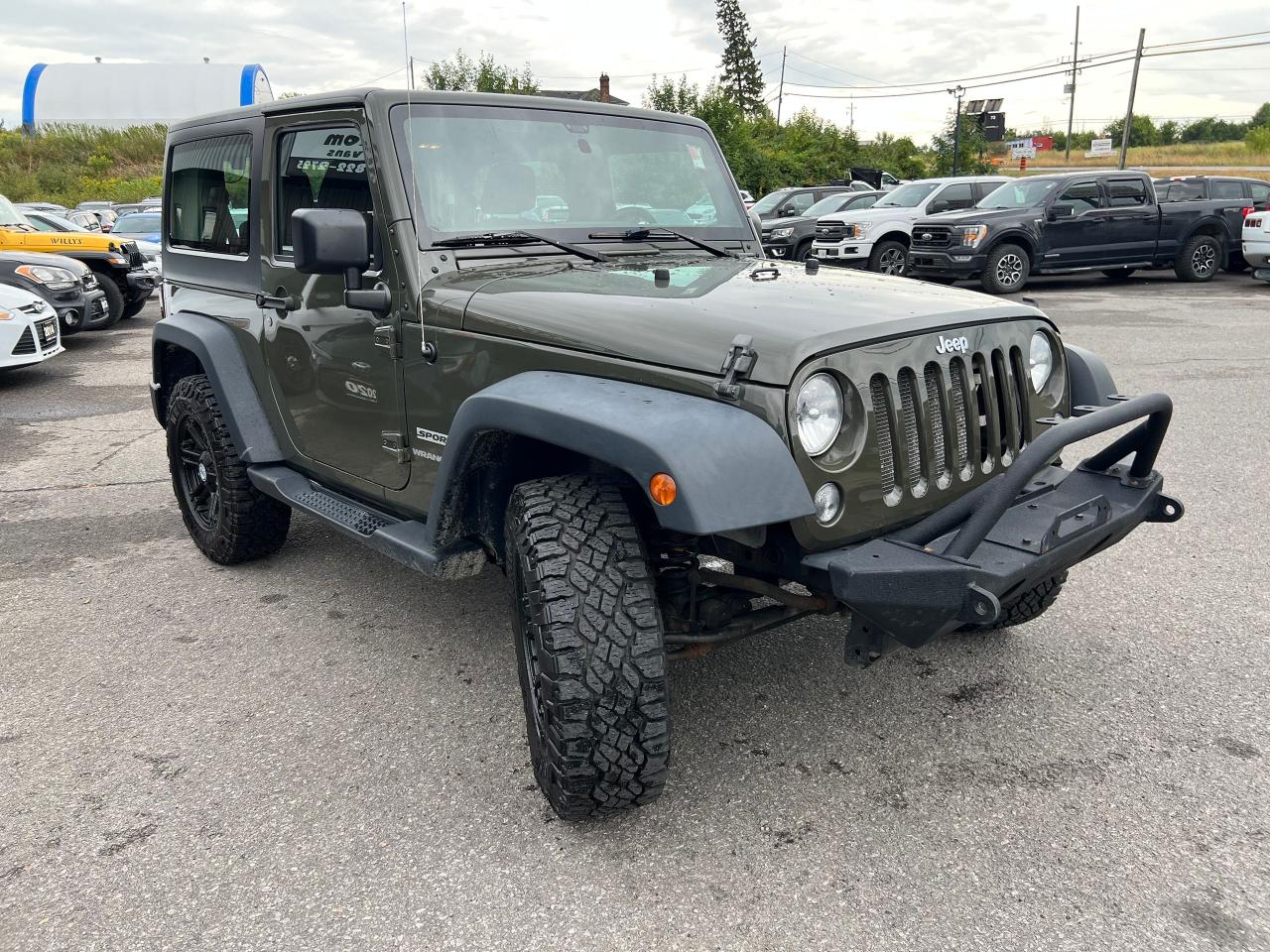 2016 Jeep Wrangler 4WD 2dr Sport - Photo #7