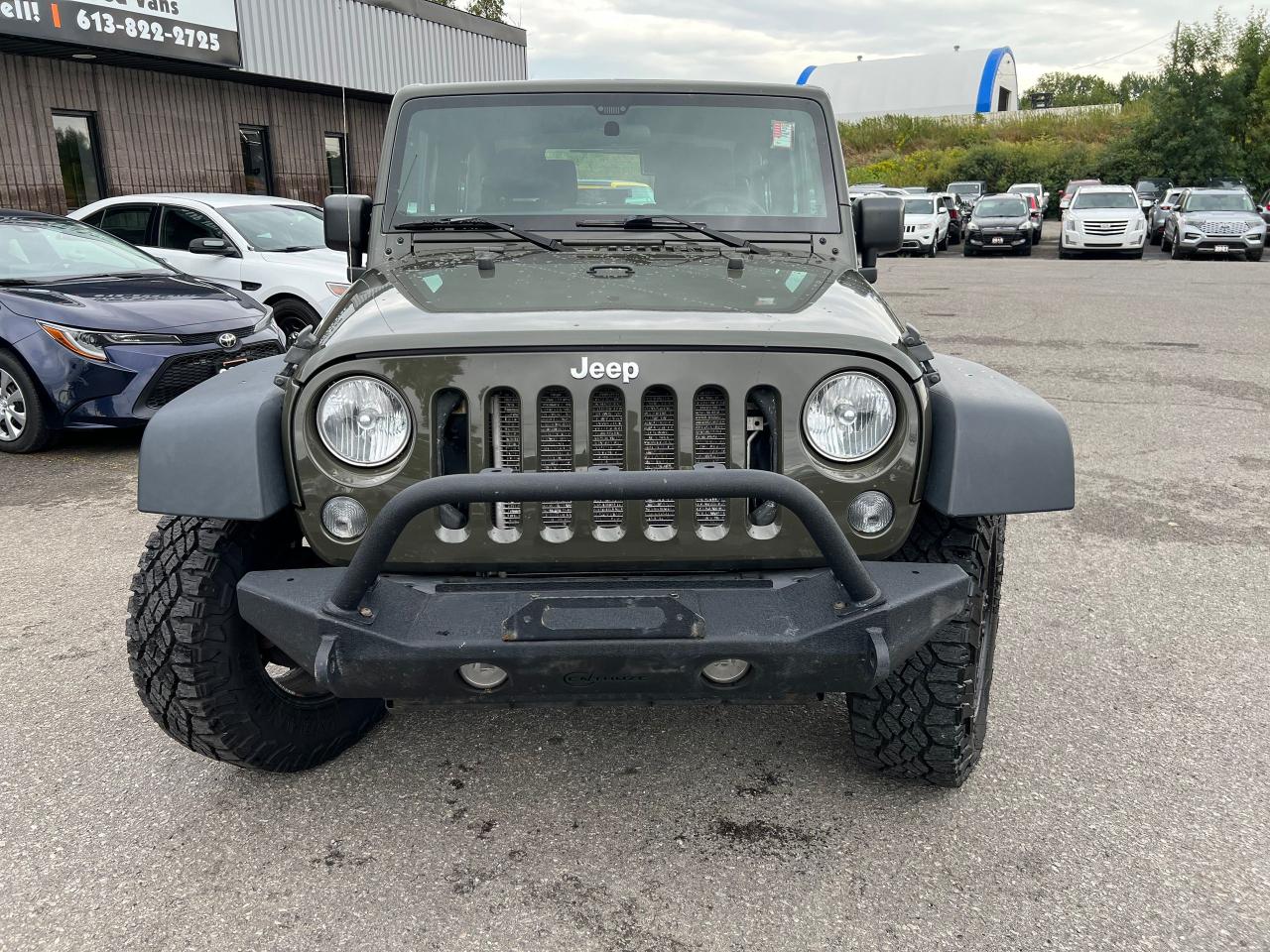 2016 Jeep Wrangler 4WD 2dr Sport - Photo #8