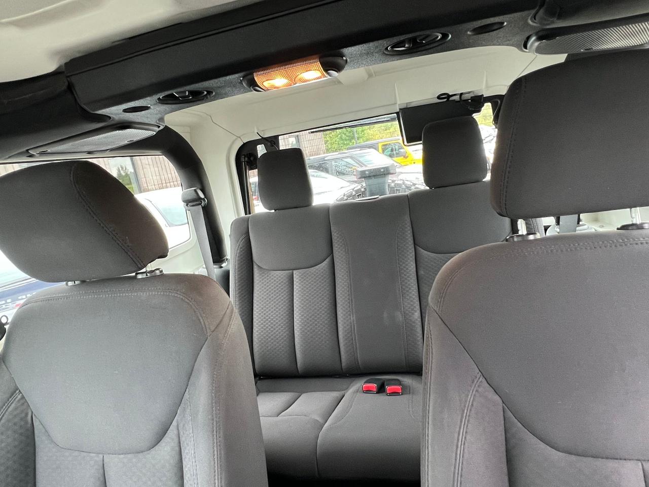 2016 Jeep Wrangler 4WD 2dr Sport - Photo #12