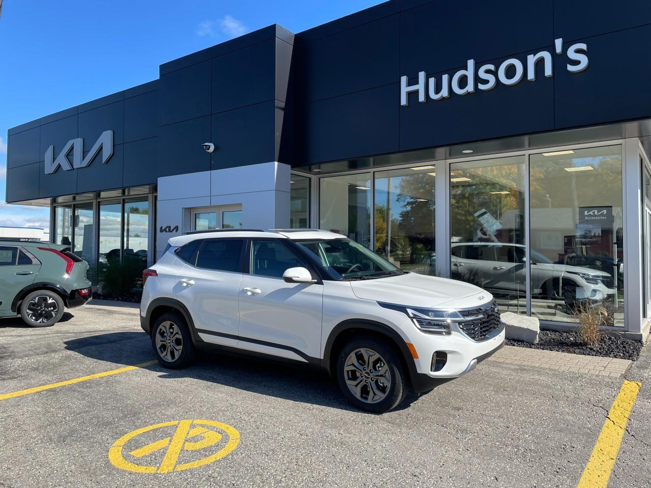 New 2026 Kia Seltos EX for sale in Listowel, ON