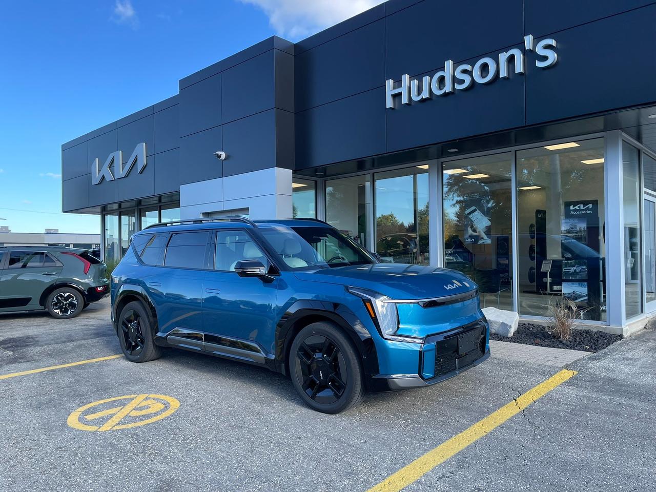 2026 Kia EV9 Land w/GT-Line Photo0