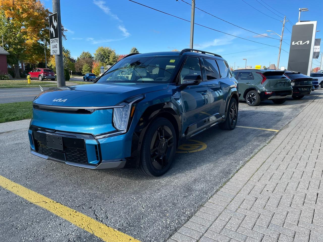 2026 Kia EV9 Land w/GT-Line Photo