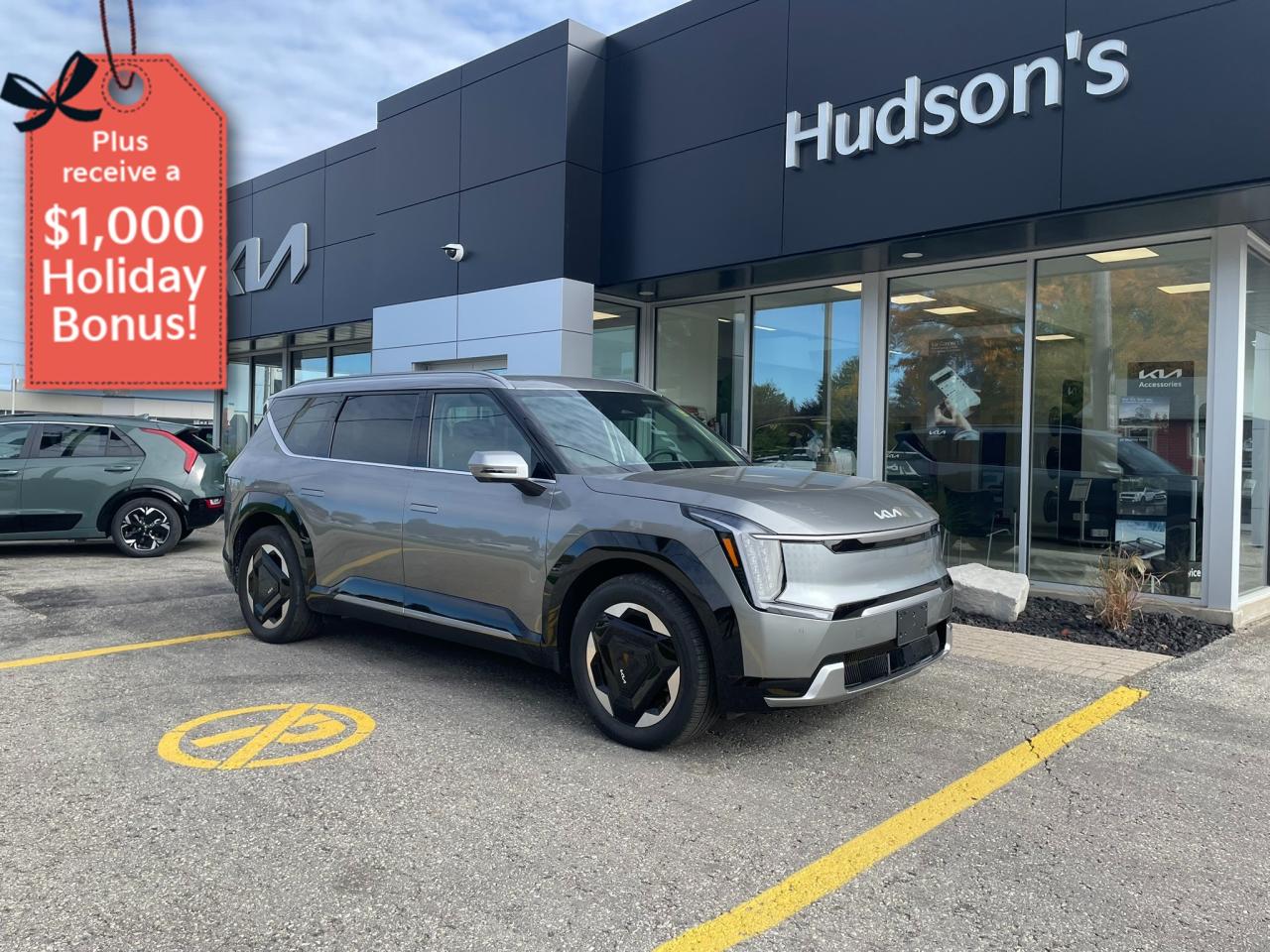 2026 Kia EV9 LAND W/PLUS PACKAGE Photo0