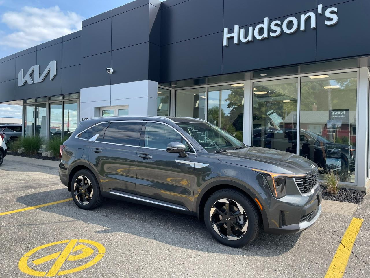 New 2025 Kia Sorento PLUG-IN HYBRID EX for sale in Listowel, ON