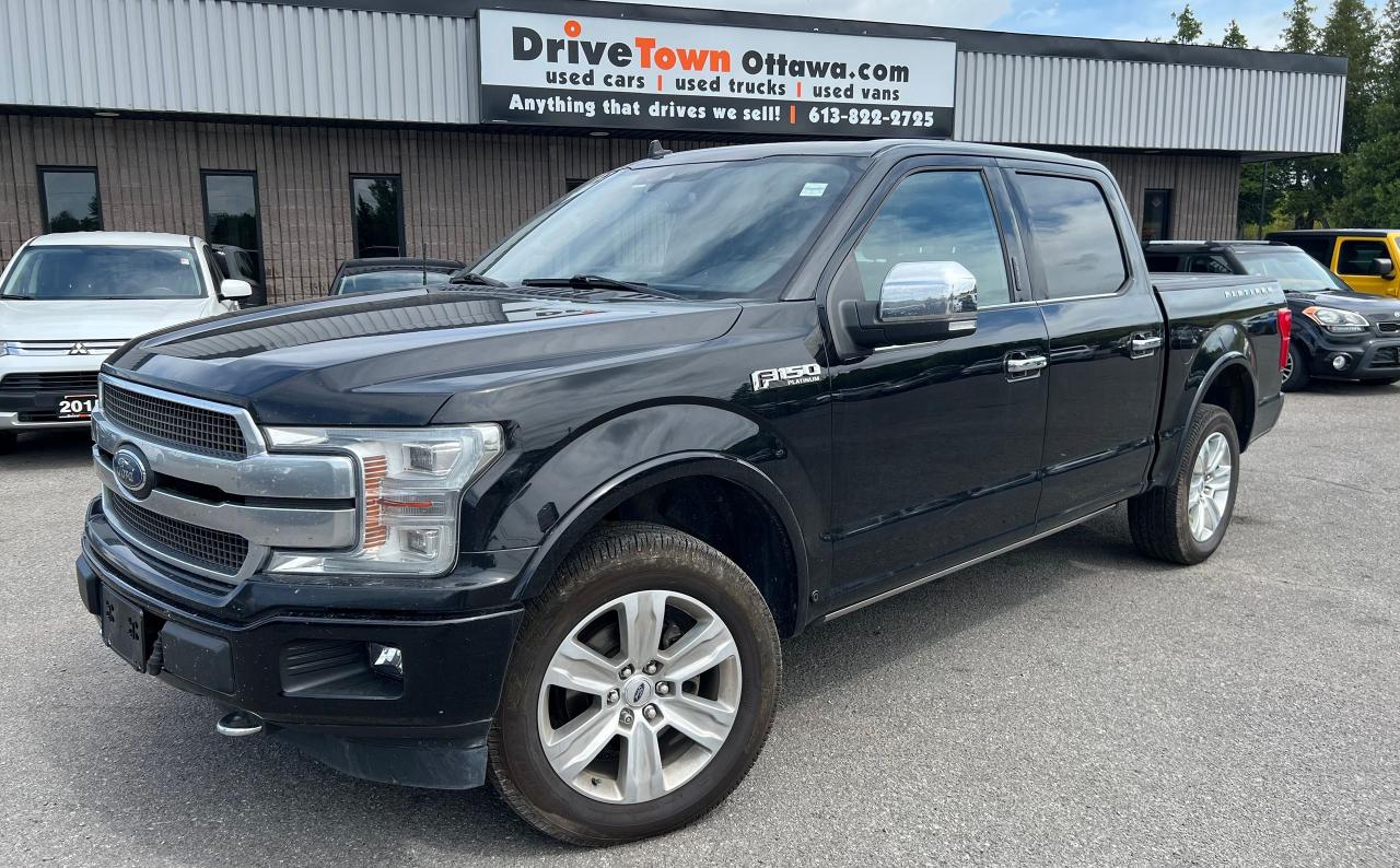 Used 2018 Ford F-150 Platinum for sale in Ottawa, ON
