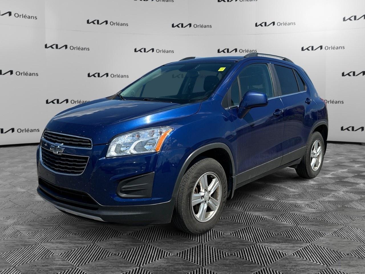 Used 2015 Chevrolet Trax AWD 4dr LT w/1LT for sale in Orleans, ON