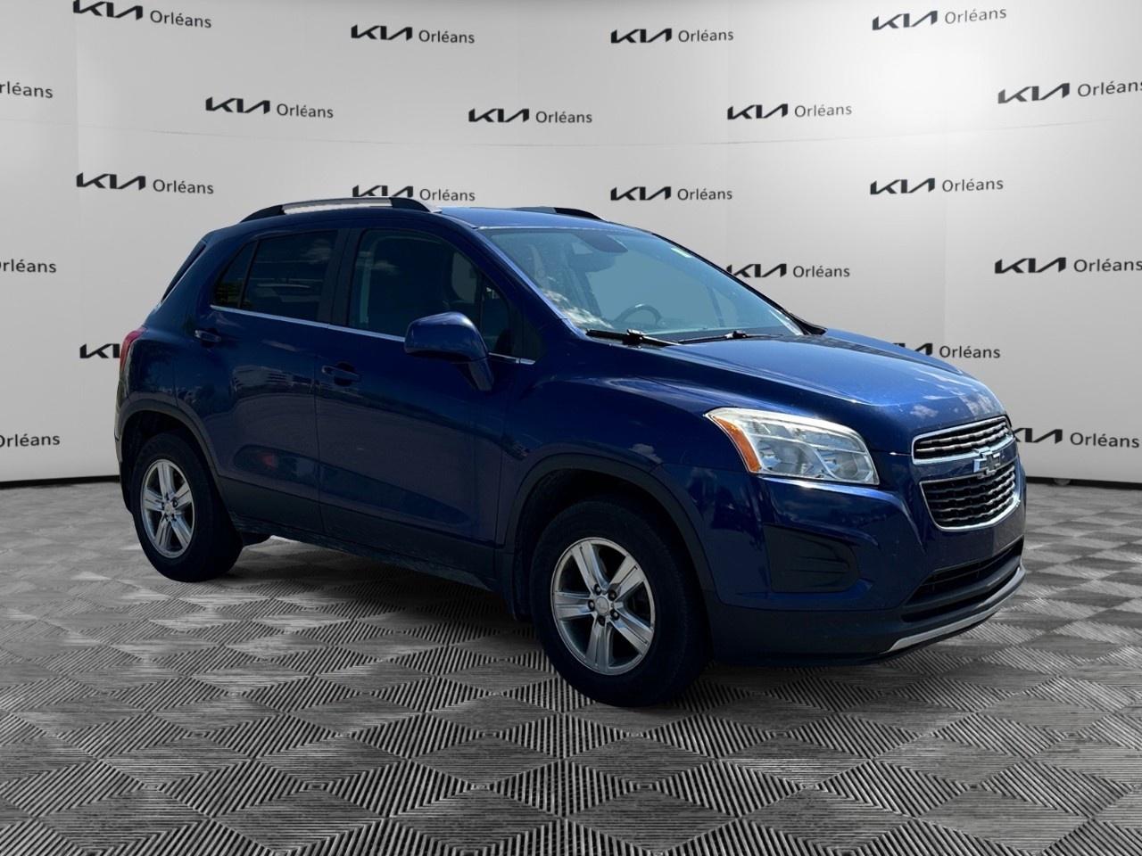 Used 2015 Chevrolet Trax AWD 4dr LT w/1LT for sale in Orleans, ON