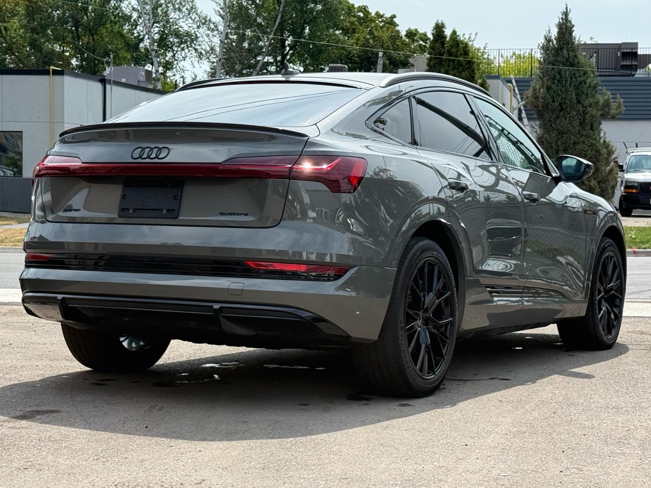 2022 Audi E-Tron Sportback Technik S-LINE ACCDNTFREE|NAVI|BACKUP - Photo #3