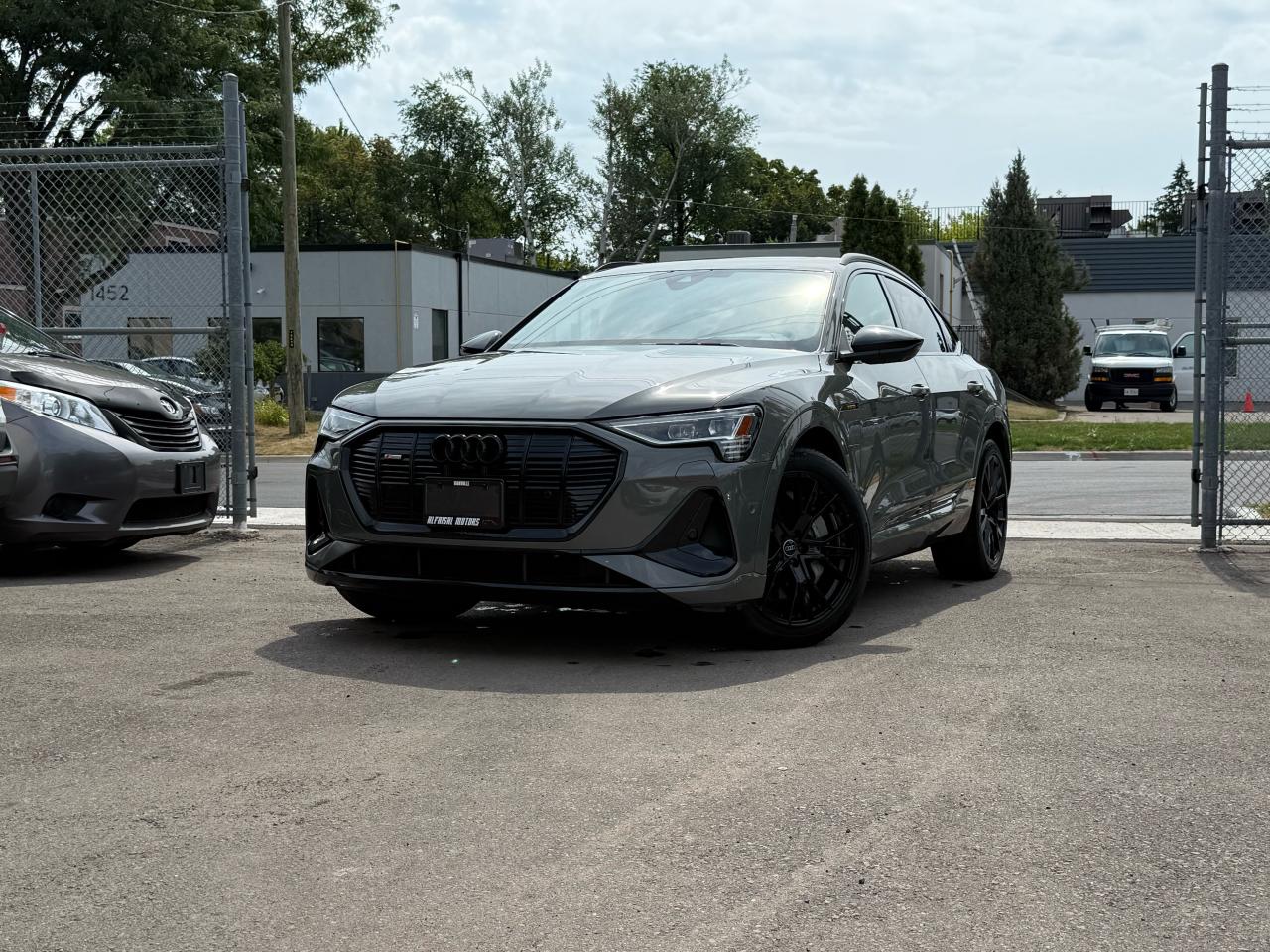 Used 2022 Audi E-Tron Sportback Technik S-LINE ACCDNTFREE|NAVI|BACKUP for sale in Oakville, ON