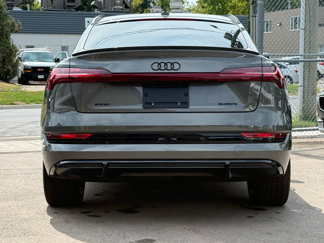 2022 Audi E-Tron Sportback Technik S-LINE ACCDNTFREE|NAVI|BACKUP - Photo #4