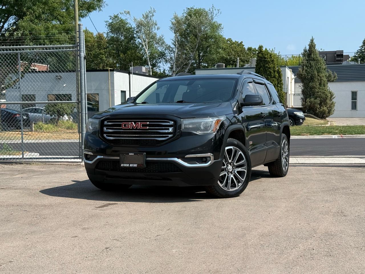 Used 2019 GMC Acadia SLT BLUETOOTH|SUNROOF|BACKUP|LEATHER for sale in Oakville, ON