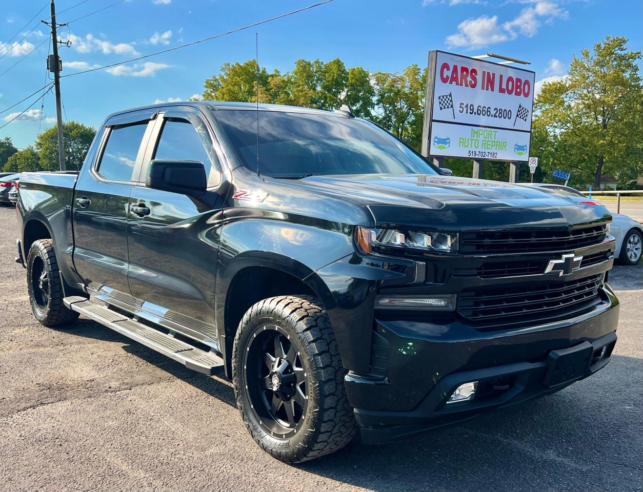 2021 Chevrolet Silverado 1500 