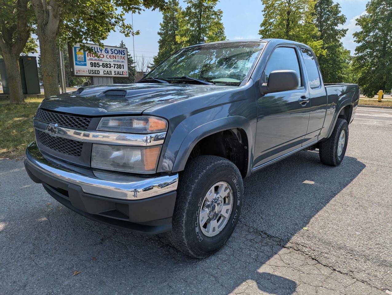 Used 2008 Chevrolet Colorado 