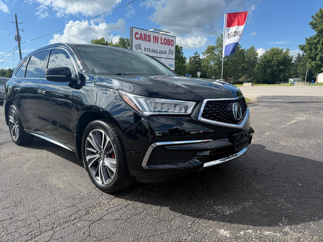 Used 2019 Acura MDX Tech for sale in Komoka, ON