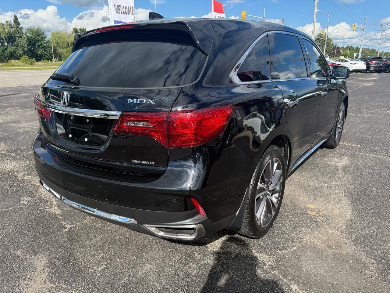 2019 Acura MDX Tech Photo3