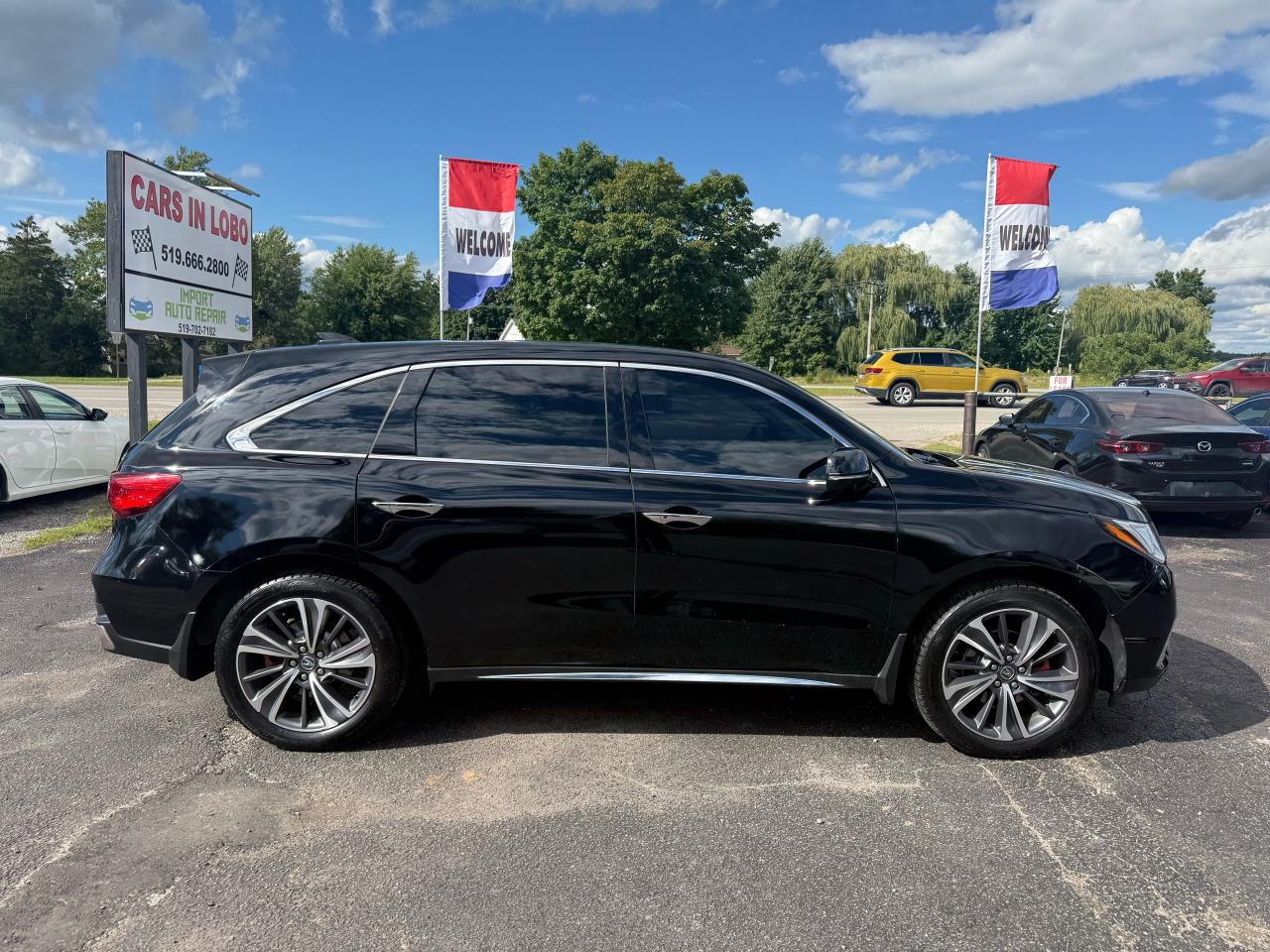 2019 Acura MDX Tech Photo2