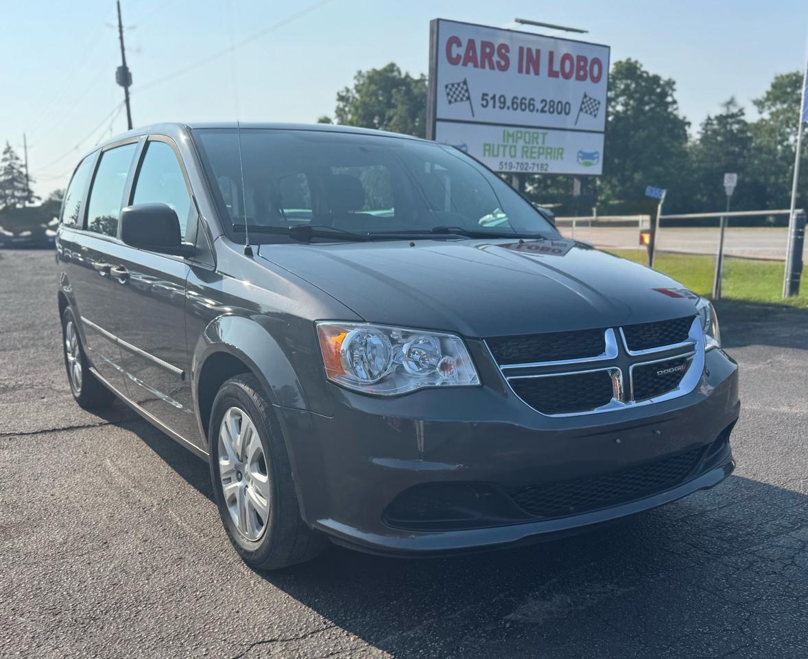 Used 2016 Dodge Grand Caravan CANADA VALUE PACKAGE for sale in Komoka, ON