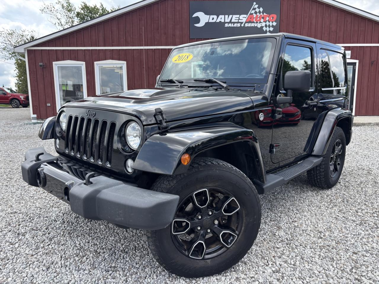 Used 2018 Jeep Wrangler Sahara 4WD ~No Accidents~Leather~Both Tops for sale in Dunnville, ON