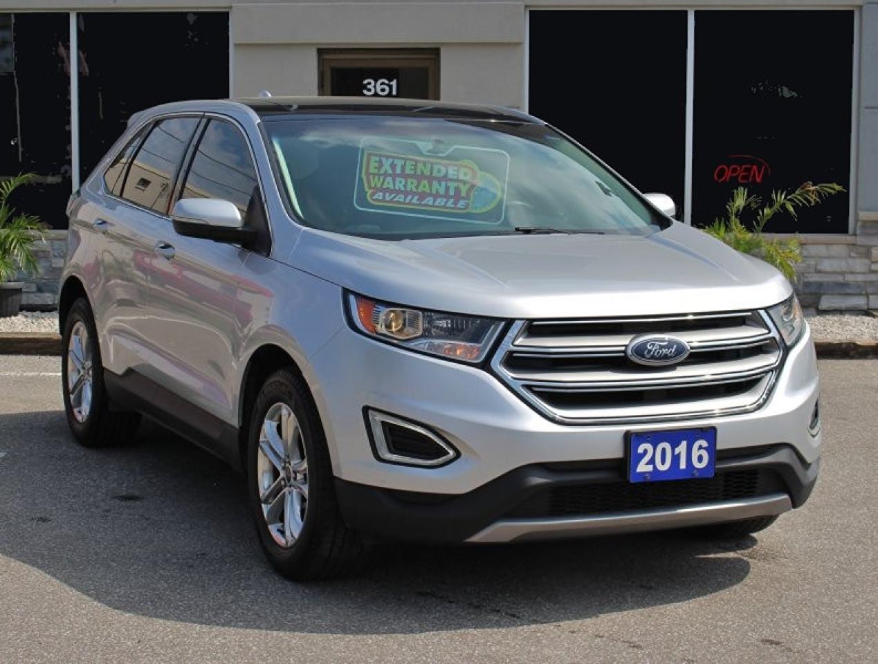 2016 Ford Edge SEL*Low Ks*Heated Leather*Moon Roof*Bluetooth - Photo #3