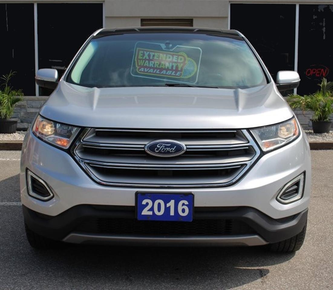 2016 Ford Edge SEL*Low Ks*Heated Leather*Moon Roof*Bluetooth - Photo #2