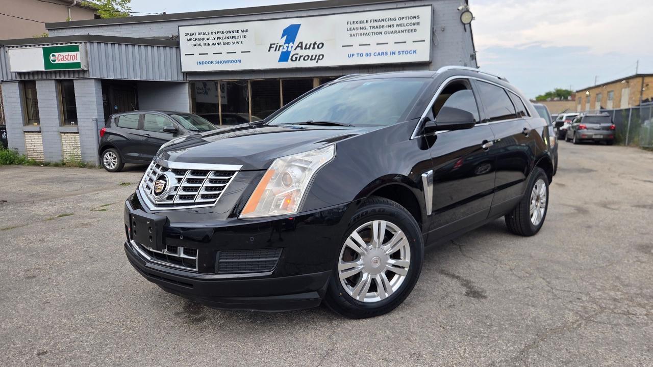 Used 2014 Cadillac SRX AWD 4dr Luxury w/Dual DVD for sale in Etobicoke, ON