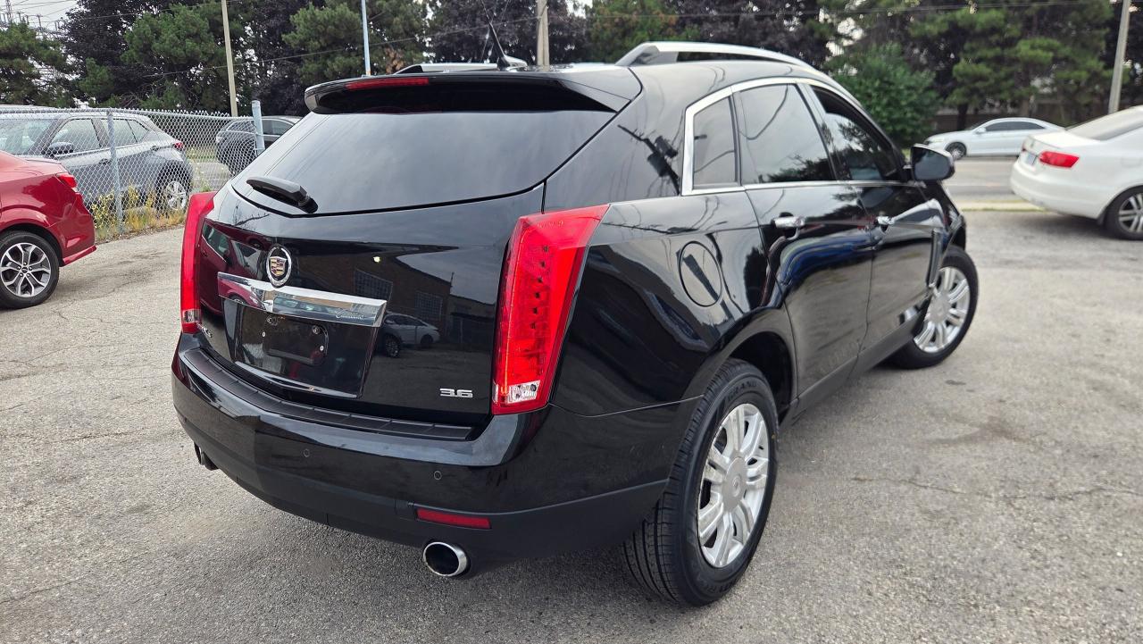 2014 Cadillac SRX AWD 4dr Luxury w/Dual DVD - Photo #4