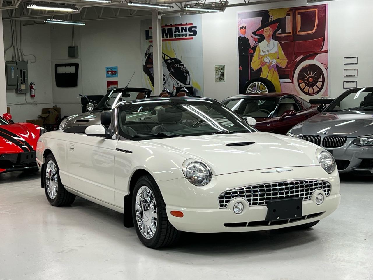 2002 Ford Thunderbird 2dr Conv w/Hardtop
