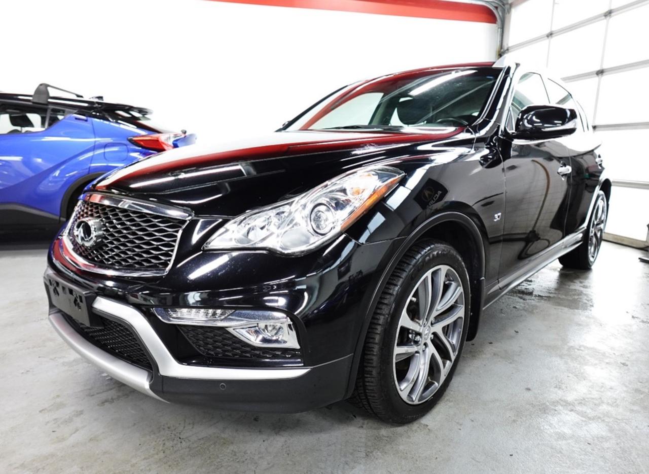 2017 Infiniti QX50 AWD - No Accident, Local Dealer Maintain, 1 Owner - Photo #3
