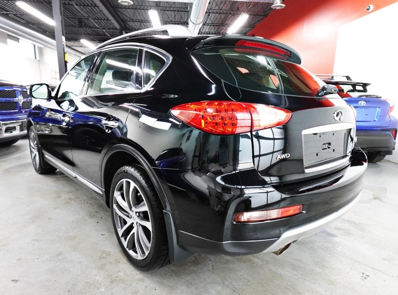 2017 Infiniti QX50 AWD - No Accident, Local Dealer Maintain, 1 Owner - Photo #4