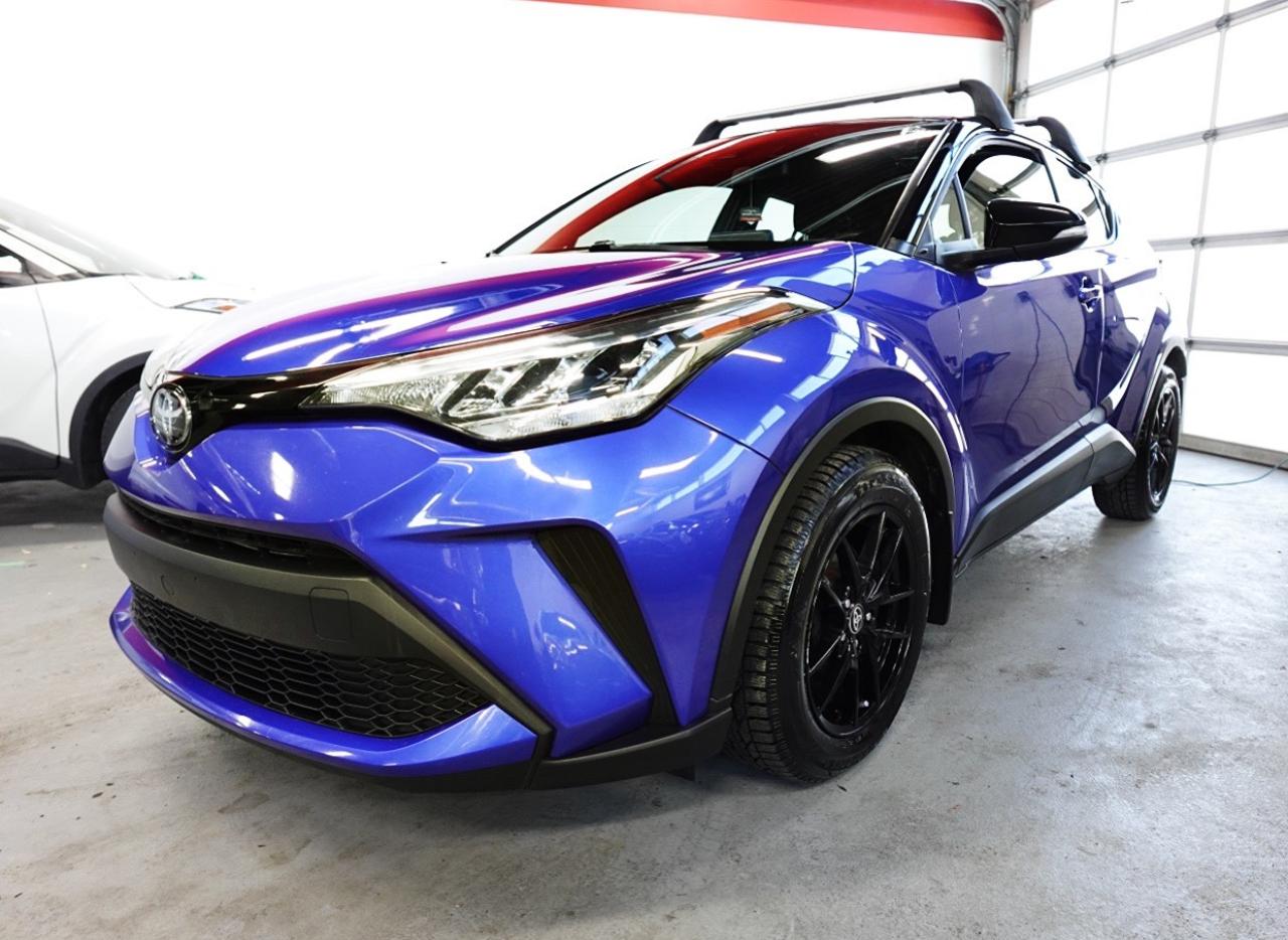 2021 Toyota C-HR XLE Premium- No Accident, Dealer Maintain, 1 Owner - Photo #3