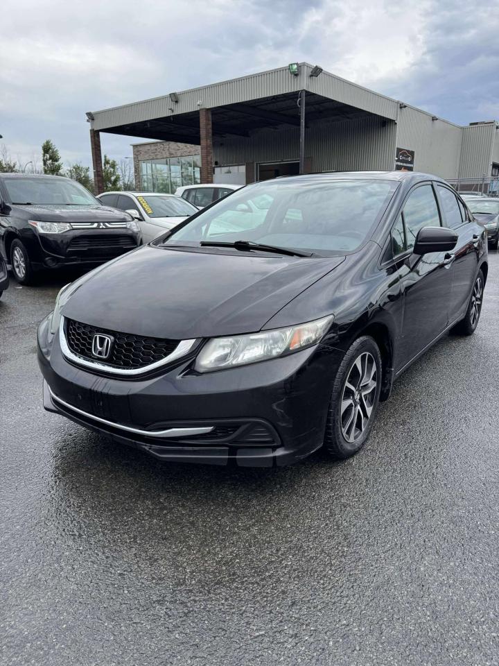 Used 2015 Honda Civic 4dr Man EX for sale in Vaudreuil-Dorion, QC