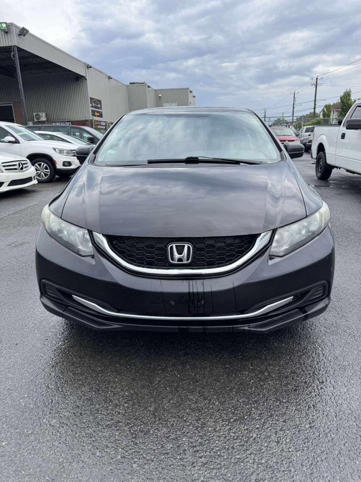 2015 Honda Civic 4dr Man EX - Photo #2