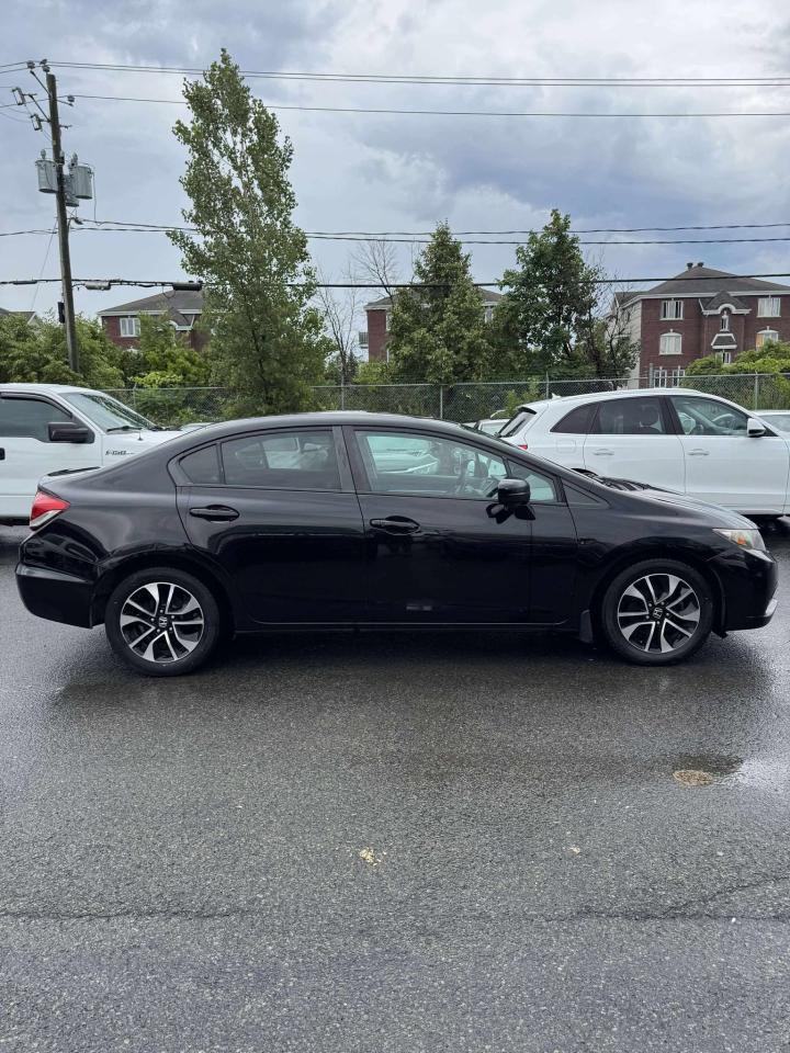 2015 Honda Civic 4dr Man EX - Photo #3