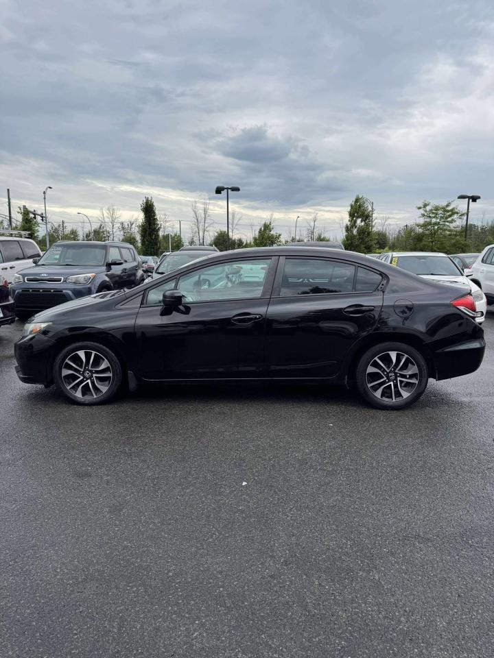2015 Honda Civic 4dr Man EX - Photo #4