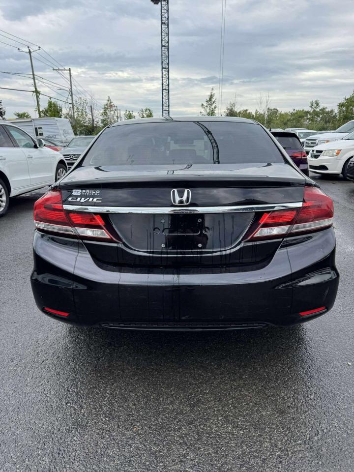 2015 Honda Civic 4dr Man EX - Photo #5