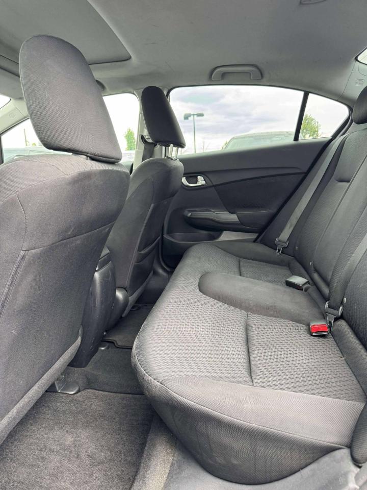 2015 Honda Civic 4dr Man EX - Photo #9