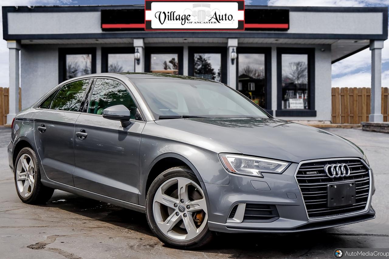 Used 2017 Audi A3 4dr Sdn quattro 2.0T Komfort for sale in Ancaster, ON