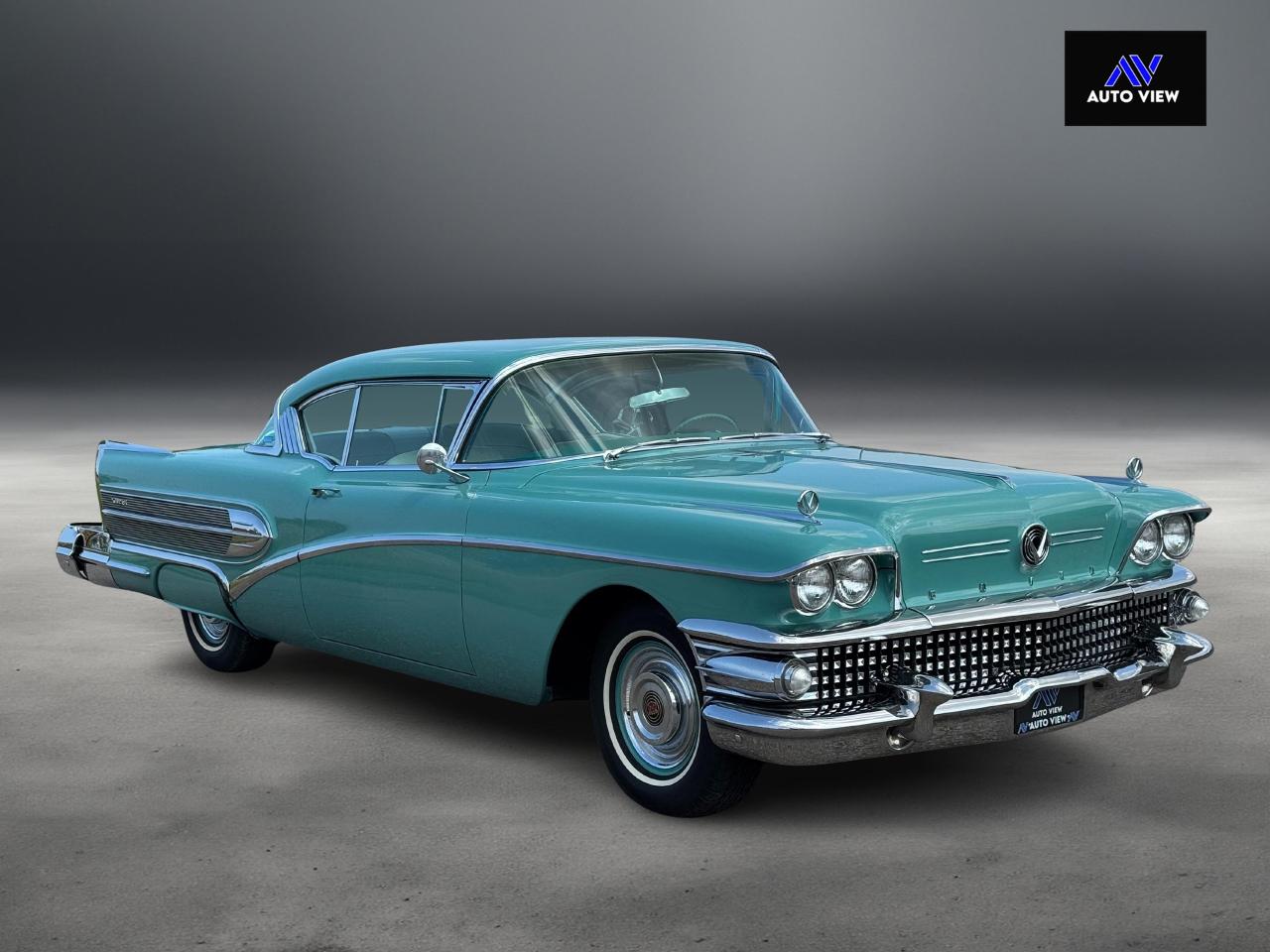 1958 Buick Century Riviera Super 56R **EXCELLENT CONDITION** - Photo #3