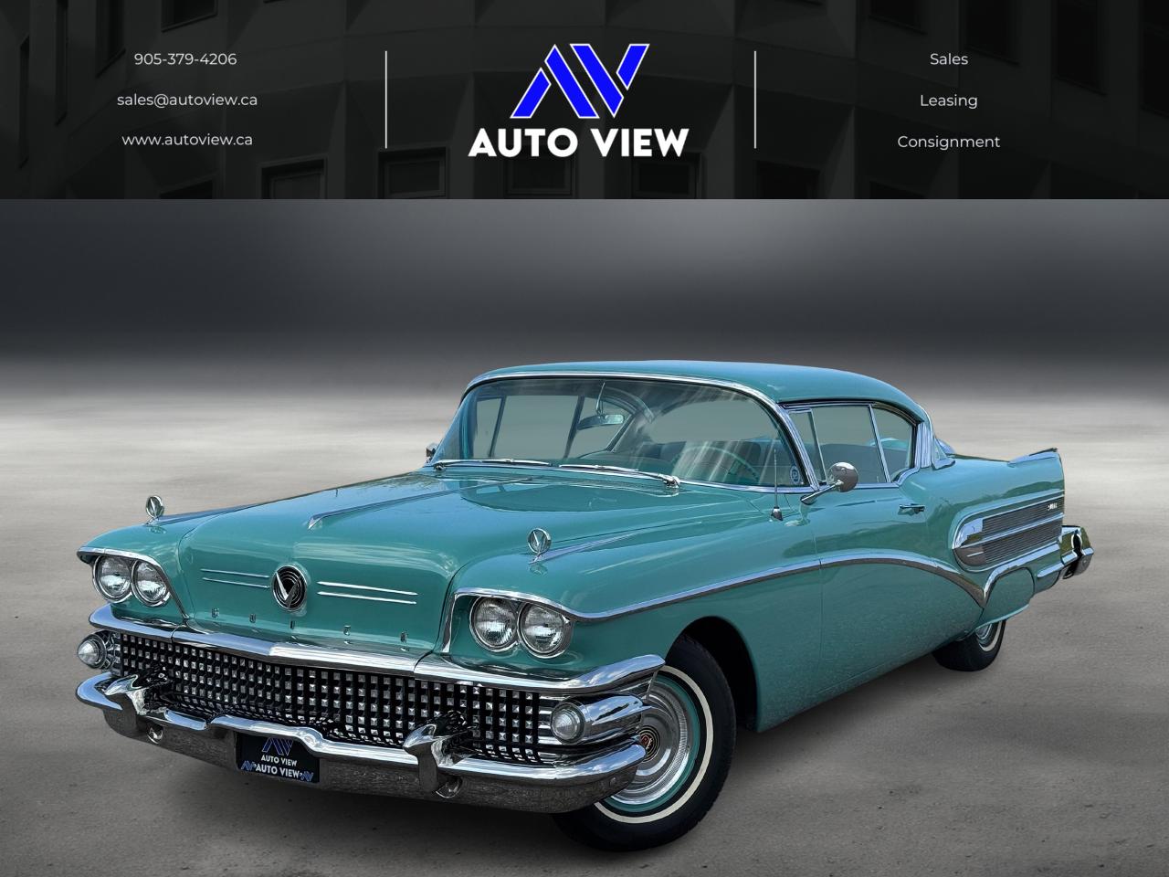 Used 1958 Buick Century Riviera Super 56R **EXCELLENT CONDITION** for sale in Stoney Creek, ON
