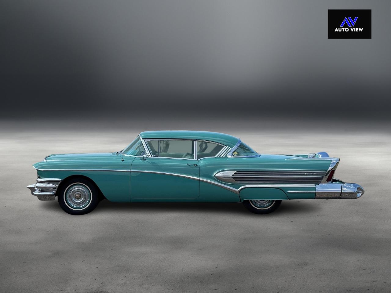 1958 Buick Century Riviera Super 56R **EXCELLENT CONDITION** - Photo #8