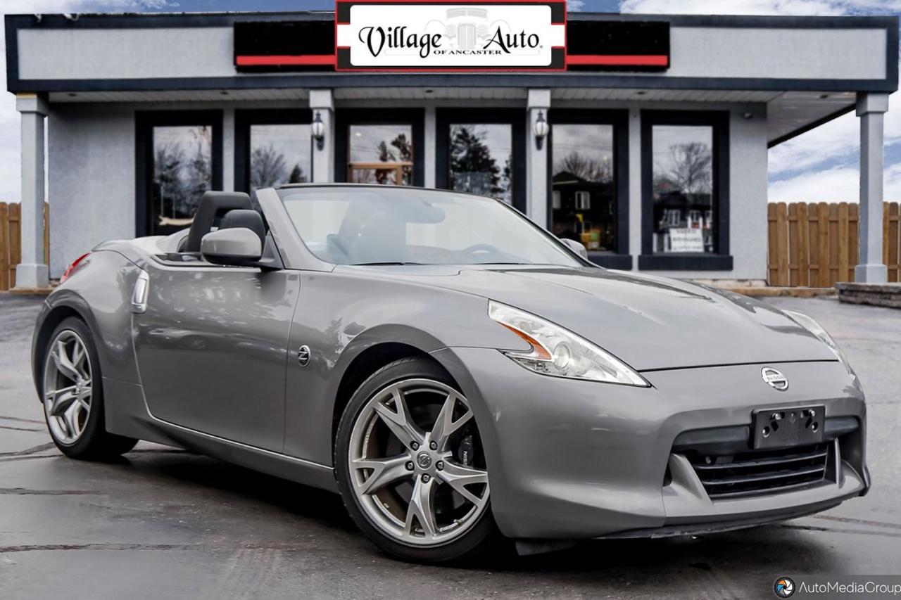 Used 2010 Nissan 370Z 2dr Roadster Manual Touring for sale in Kitchener, ON