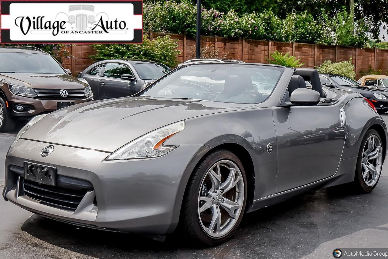 2010 Nissan 370Z 2dr Roadster Manual Touring