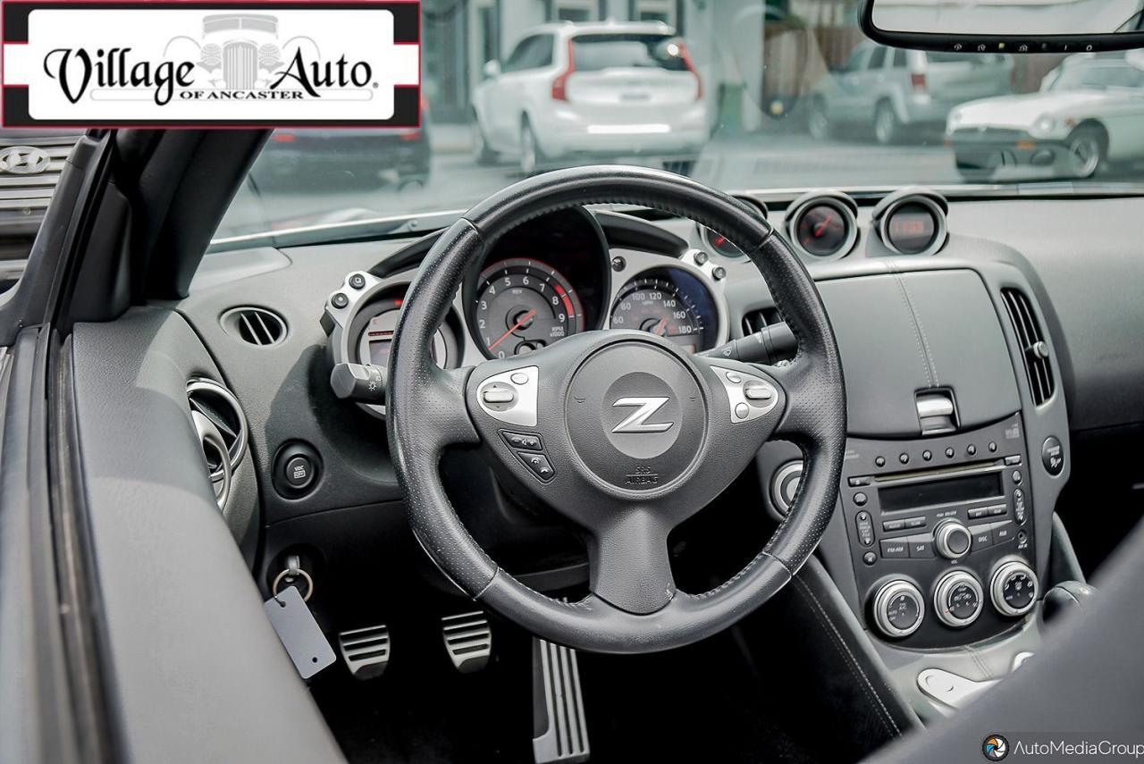 2010 Nissan 370Z 2dr Roadster Manual Touring