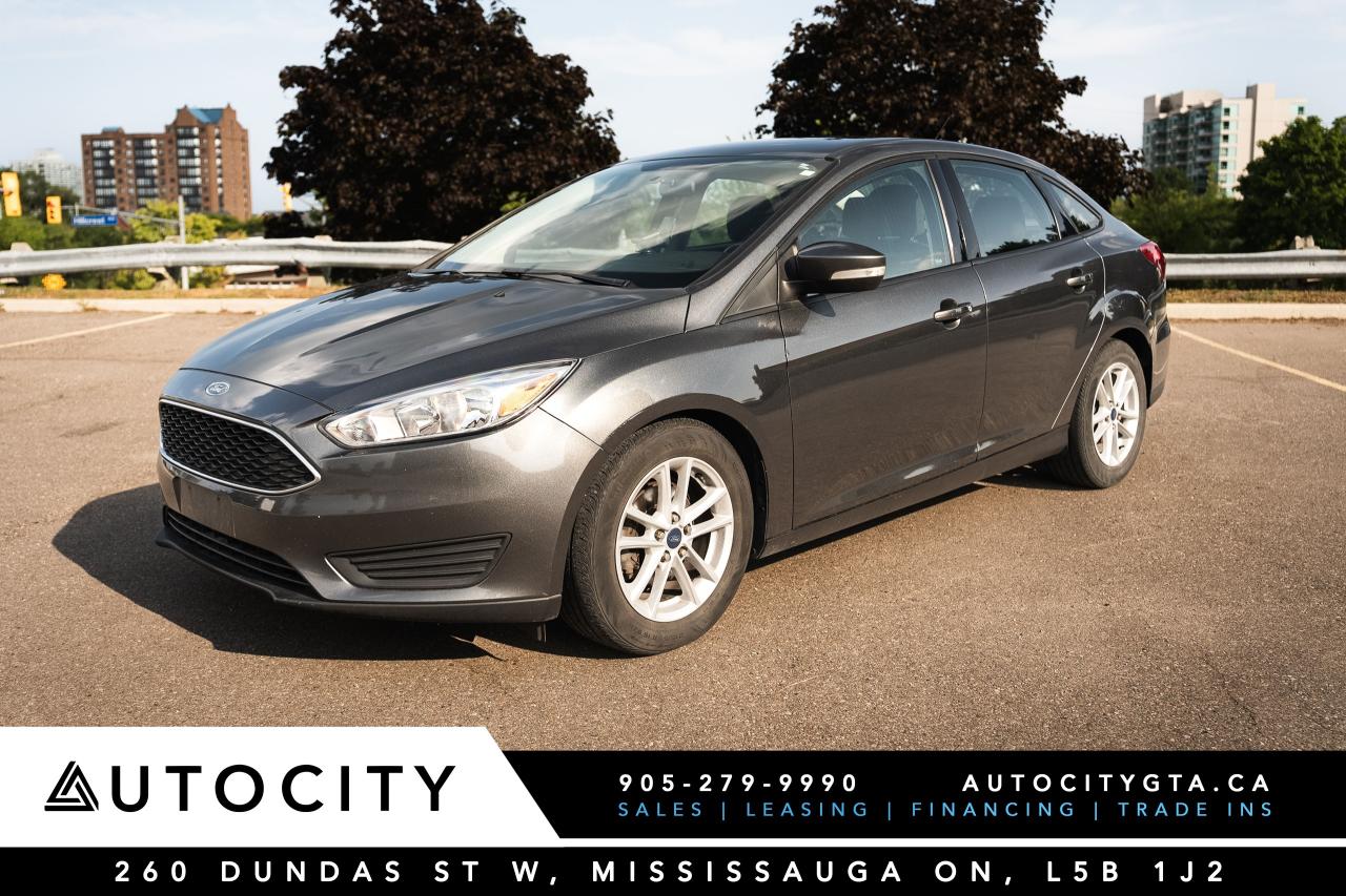 Used 2017 Ford Focus SE for sale in Mississauga, ON