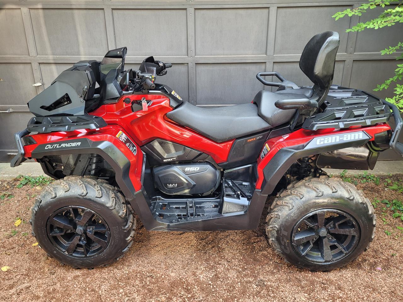 Used 2024 Can-Am Outlander 850 Max XT No Freight or PDI Financing Available Trade-ins OK for sale in Rockwood, ON