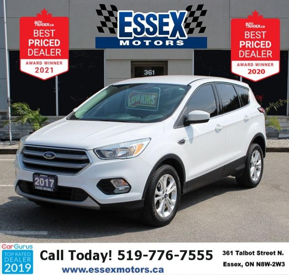 Used 2017 Ford Escape SE*Low Ks*Heated Seats*Bluetooth*Rear Cam*FWD for sale in Essex, ON