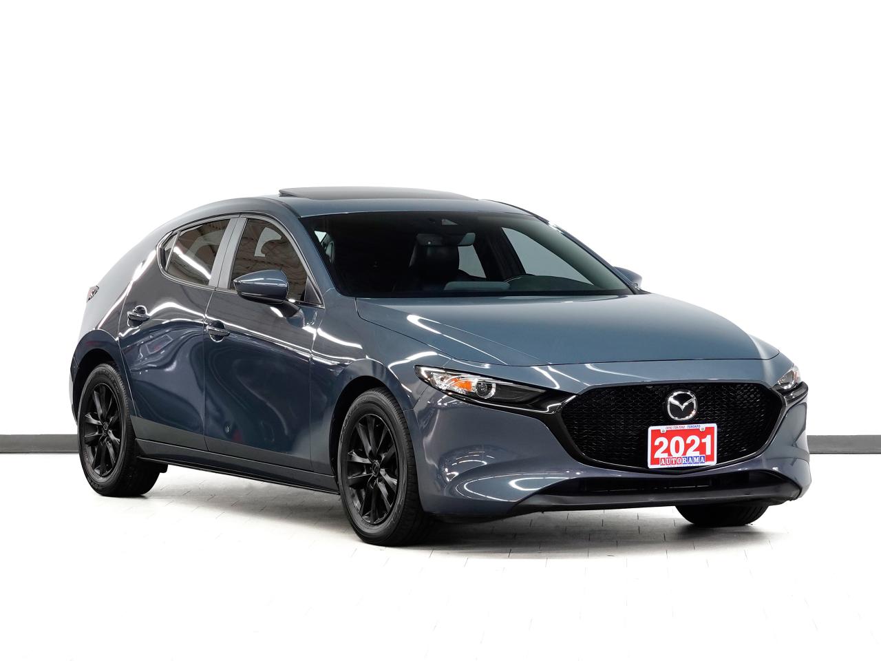 2021 Mazda MAZDA3 SPORT GT | Nav | Leather | Sunroof | BSM | CarPlay