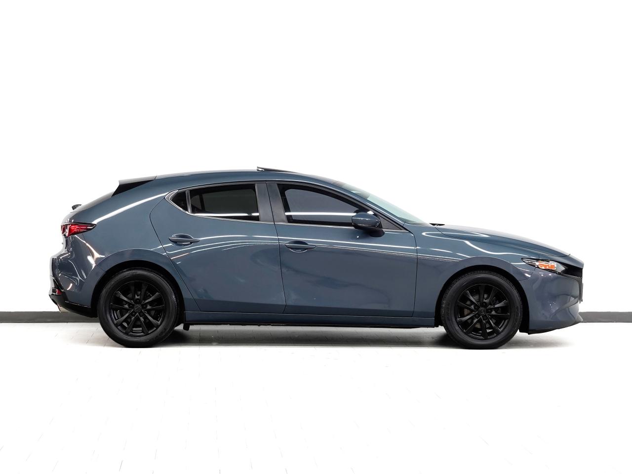 2021 Mazda MAZDA3 SPORT GT | Nav | Leather | Sunroof | BSM | CarPlay