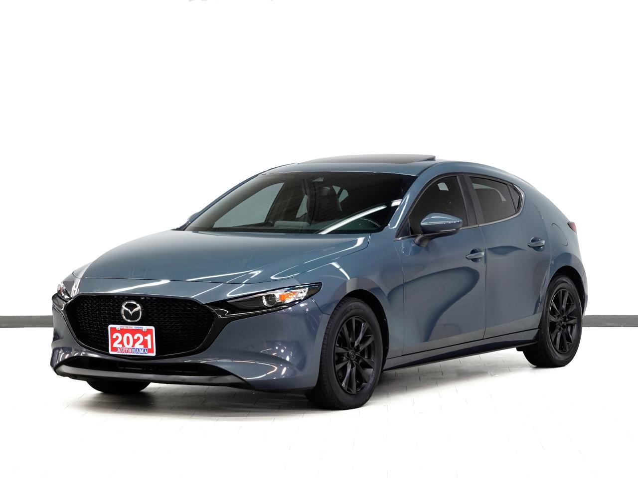 2021 Mazda MAZDA3 SPORT GT | Nav | Leather | Sunroof | BSM | CarPlay