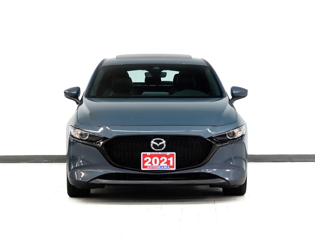 2021 Mazda MAZDA3 SPORT GT | Nav | Leather | Sunroof | BSM | CarPlay